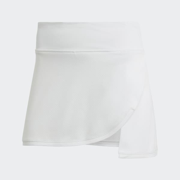 Blanco Falda de Tenis Club