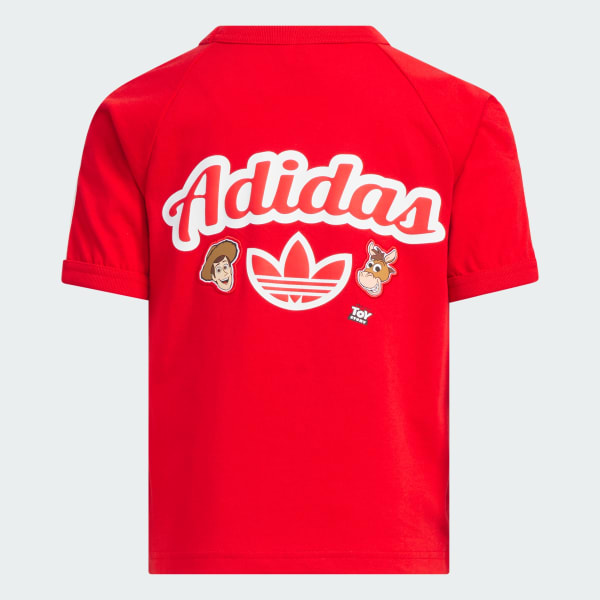 Red ORIGINALS Little Kids Knit Set