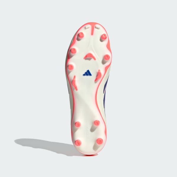 White Copa Pure 3 League Firm/Multi-Ground Cleats