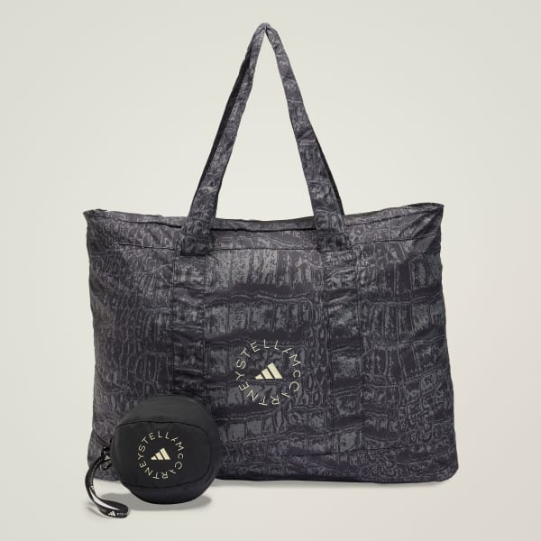 Nero Borsa adidas by Stella McCartney ripieghevole