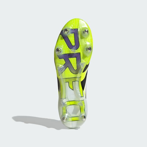 White Predator Elite Soft Ground Boots