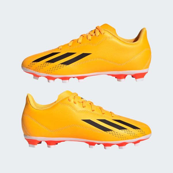 adidas X Speedportal.4 Multi-Ground Soccer Cleats - Gold | Free
