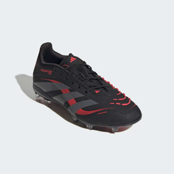 adidas Predator Elite Firm Ground Soccer Cleats Kids - Black adidas Predator Elite Firm Ground Soccer Cleats Kids - Black