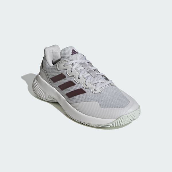 Grijs Gamecourt 2.0 Tennisschoenen