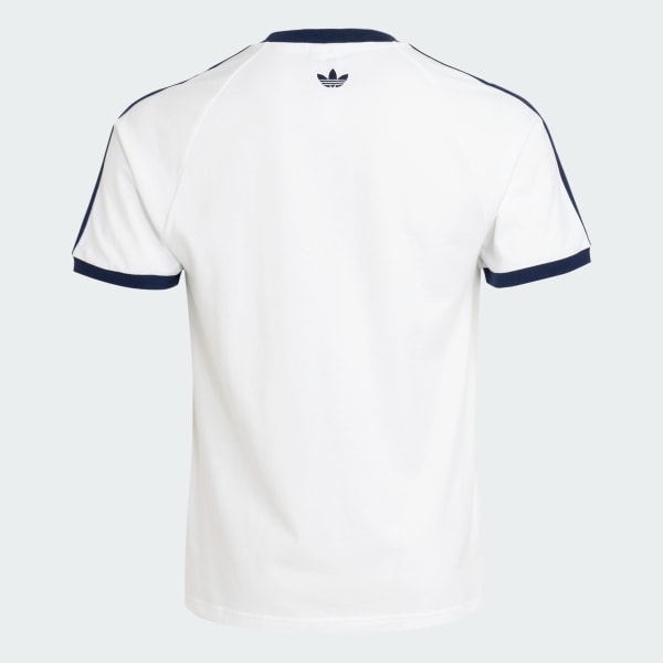 ホワイト TYOカタカナ グラフィックTシャツ（半袖）
