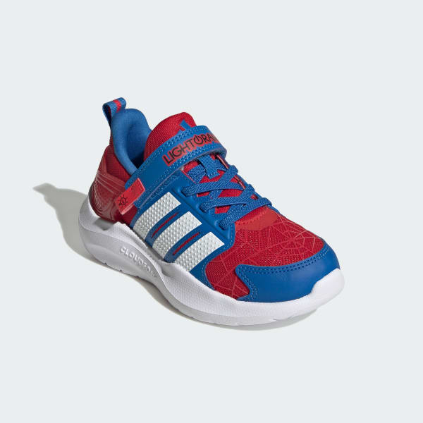 Rojo Zapatillas para NIÑOS ADIDAS MARVEL LIGHTORAMA del HOMBRE ARAÑA