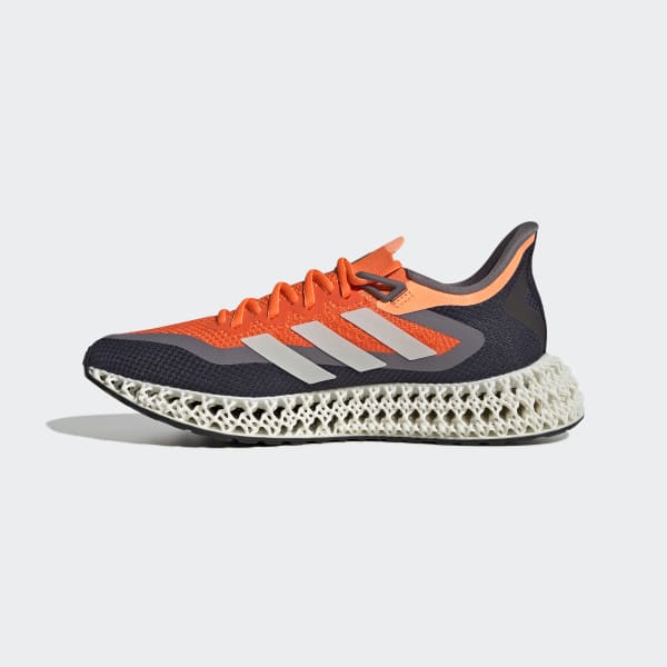 Orange adidas 4DFWD 2 Running Shoes