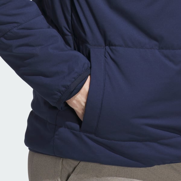 adidas Ultimate365 Arctic Quarter-Zip Jacket - Blue | Free