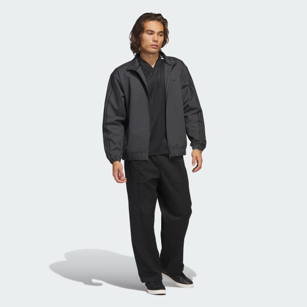 Schwarz Herringbone Shirt – Genderneutral