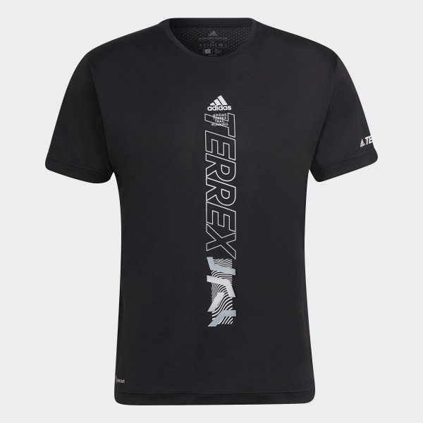 Black Terrex Agravic T-Shirt KPB56