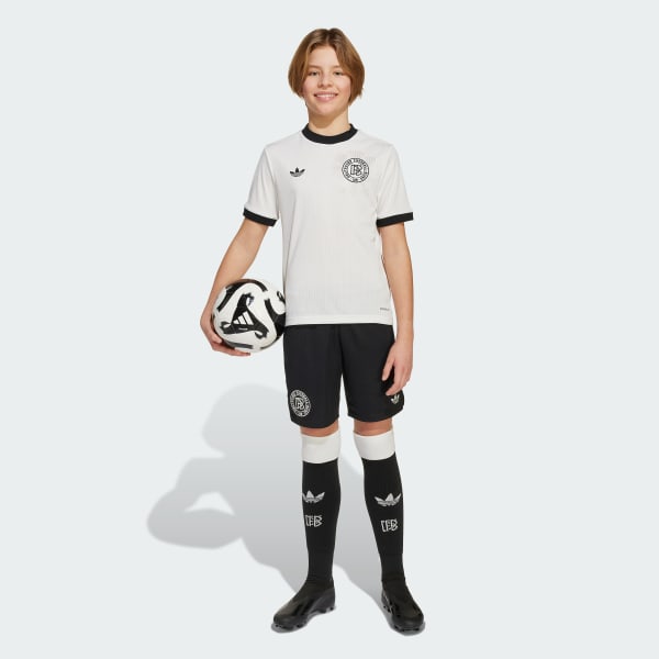 zwart Duitsland Anniversary Short Kids