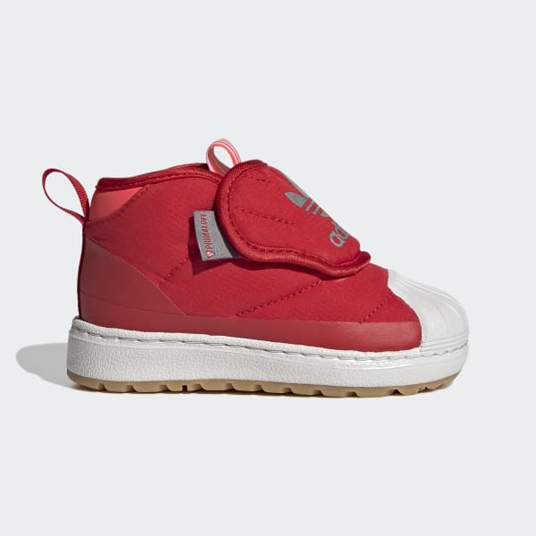adidas Superstar 360 Boots - Red 