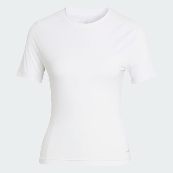 Branco Camisola de Camada de Base para Ciclismo