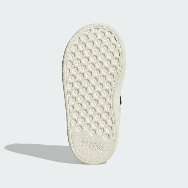 Black Grand Court 2.0 Shoes Kids