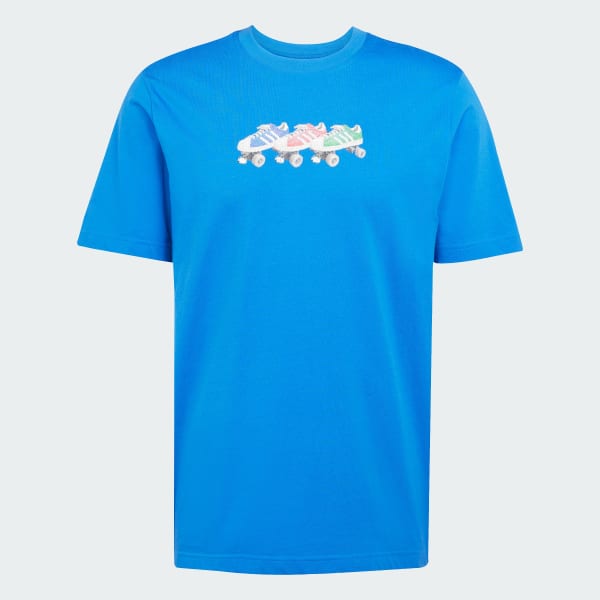 Blue adidas Originals Tee