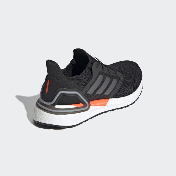 black adidas ultra boost 20