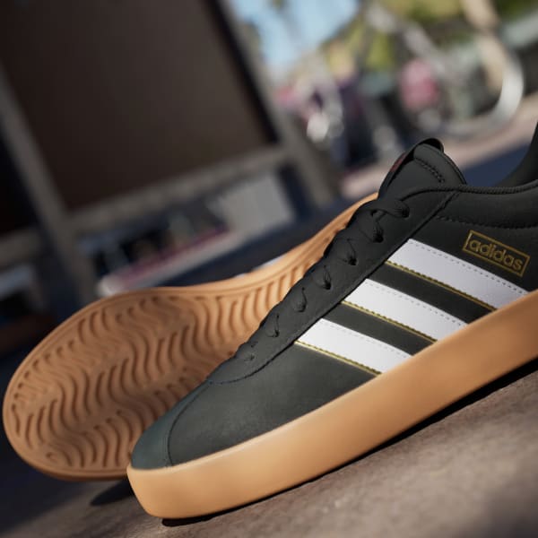 adidas VL Court 3.0 Schuh Schwarz adidas Deutschland
