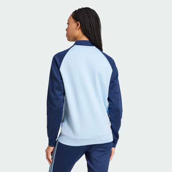 Blue Adicolor Classics SST Track Jacket