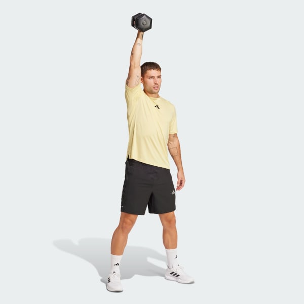 Amarillo Polera Designed-for-Training Intensity