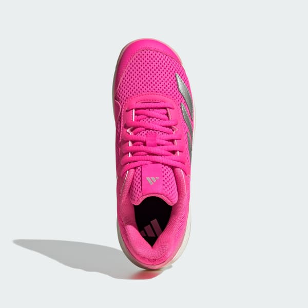 Rosa Calzado de tenis Courtflash Niños