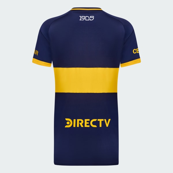 Azul Camiseta Titular Boca Juniors 25/26 (Mujer)