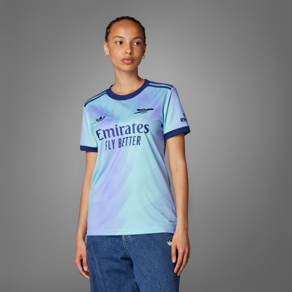 Blauw Arsenal 24/25 Derde Shirt