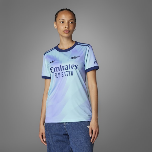 ★ adidas★ Arsenal 2425 Third Jersey Sky Blue IZ0114 Clothing - Arsenal 24/25 Third Jersey - Blue | adidas Oman