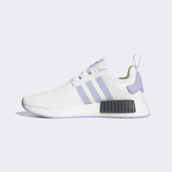 womens nmd r1 white and purple