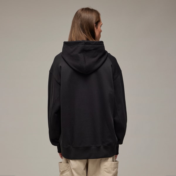 Black Y-3 Graphic Hoodie | adidas Canada
