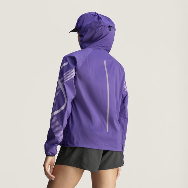 adidas by Stella McCartney ランニングジャケット Stella McCartney x Adidas ☆ ランニングジャケット Z.N.E.