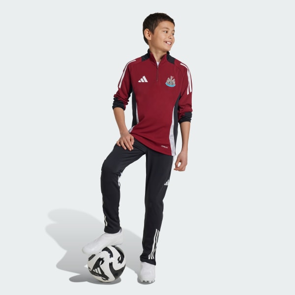 Burgundy Sudadera entrenamiento Newcastle United FC Tiro 24 (Adolescentes)