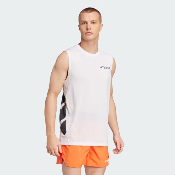 Bianco Canotta Terrex Xperior Climacool+ Tank Top