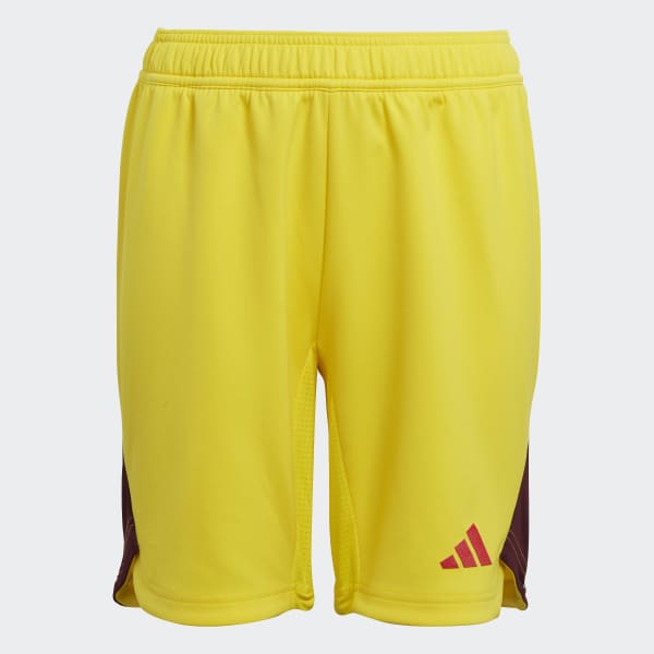 Gul Tiro 23 Pro Goalkeeper Shorts