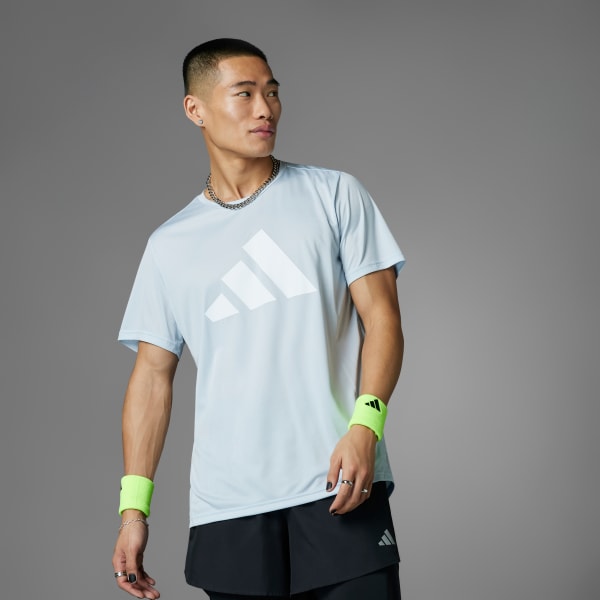adidas Run It Tee Blue adidas Singapore