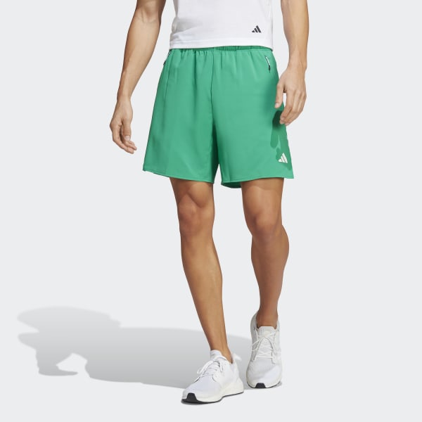 Πράσινο Train Icons 3-Stripes Training Shorts