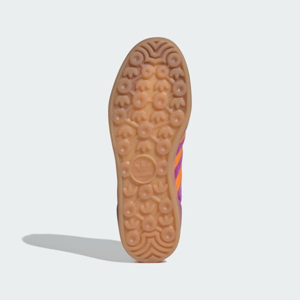 Purple and orange adidas shoes discount