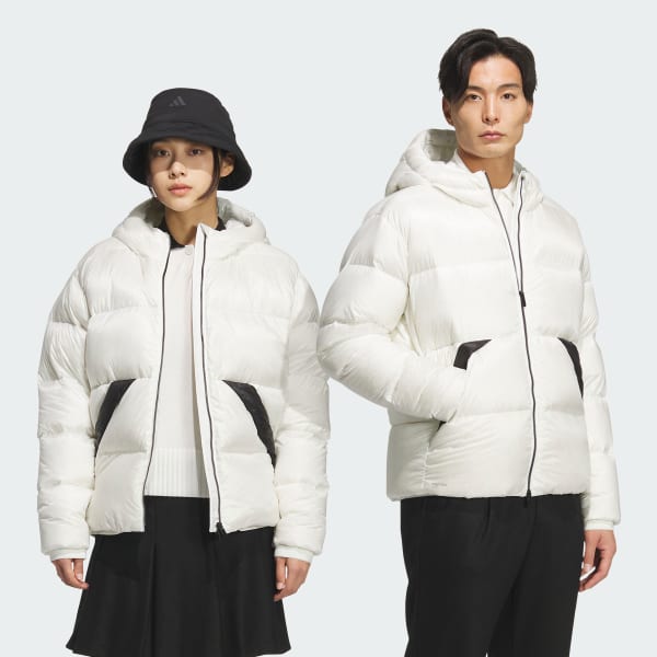 White 퍼텍스 퀀텀 퍼피 풀집 다운 재킷
