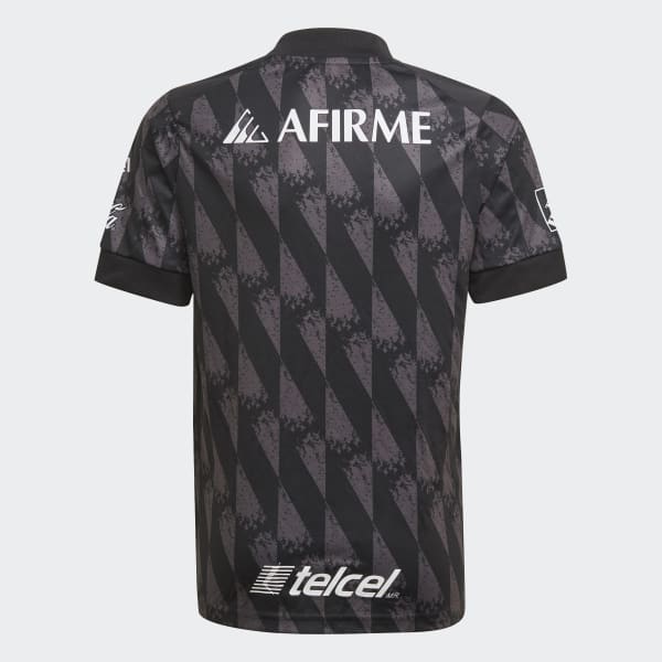 Negro Jersey Tercer Uniforme Tigres UANL