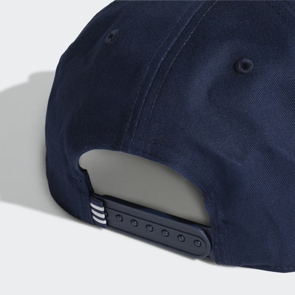 snapback trefoil cap