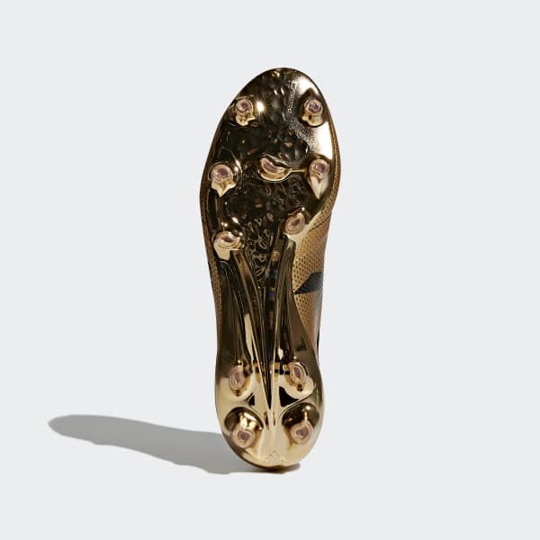 Gold adidas x 17 outlet