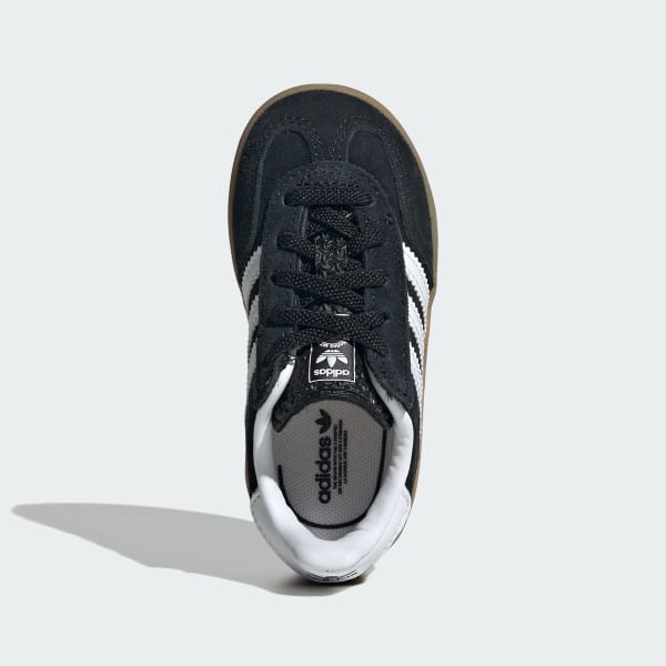 ブラック ガゼル インドア キッズ / GAZELLE INDOOR CF EL I