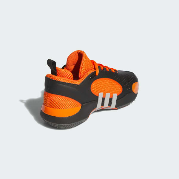 Adidas blue and orange trainers on sale