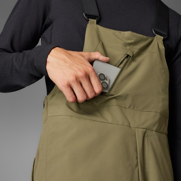 Πράσινο Terrex Xperior 2L Insulated Bib Pants