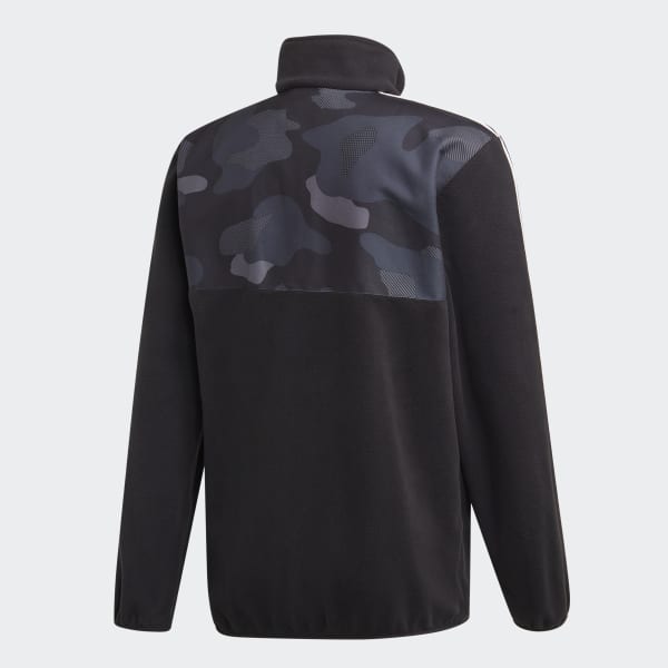 Chaqueta de felpa Juventus Edici n Especial Negro adidas
