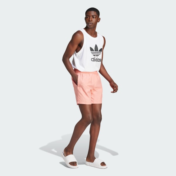 Rouge Short de bain uni Originals Essentials