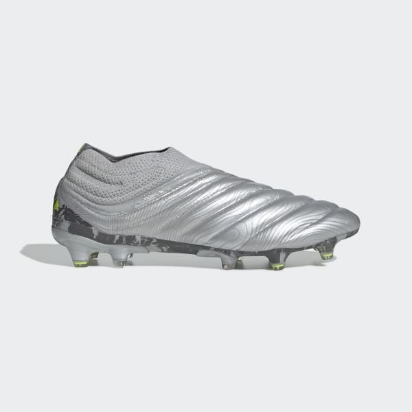 adidas Calzado de fútbol Copa 20+ Terreno Firme - Plata | adidas Mexico