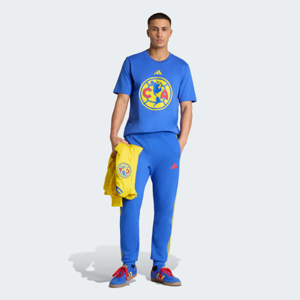 Azul Playera gráfica DNA Club América