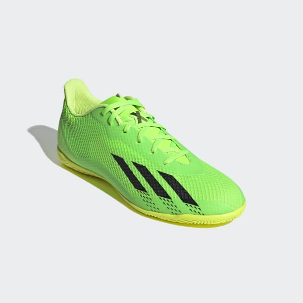adidas X Speedportal.4 Indoor Boots - Green | adidas UK