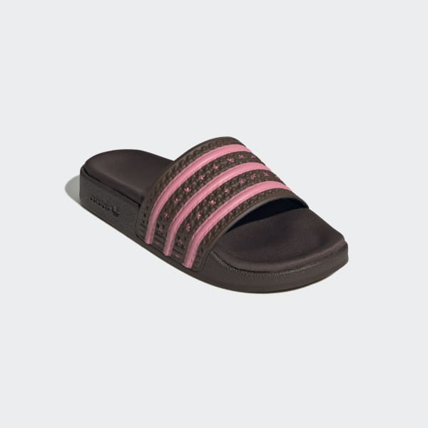 Brown Adilette Slides