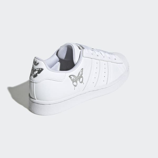 White Superstar Shoes LQE65